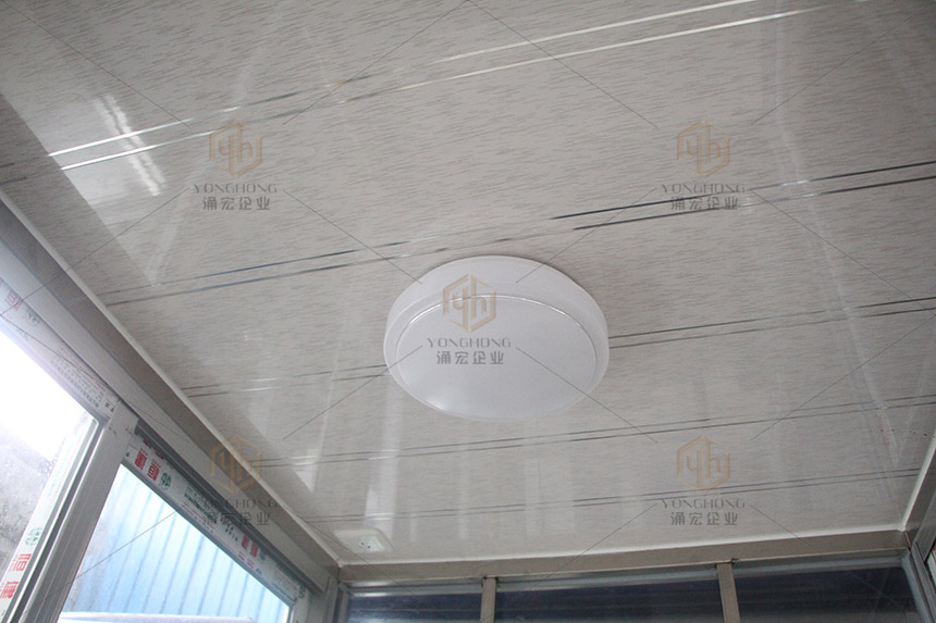 不銹鋼門(mén)衛(wèi)室吊頂