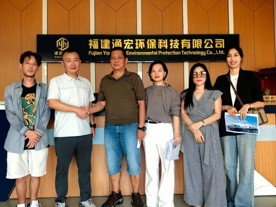 泰國(guó)旅游開(kāi)發(fā)集團(tuán)代表蒞臨涌宏環(huán)?？疾焯张擁?xiàng)目